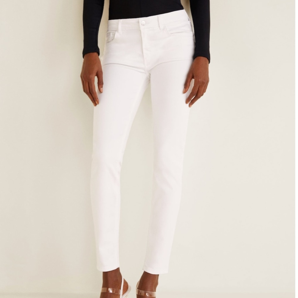 NWOT Mango Jeans - Kim skinny push-up jeans